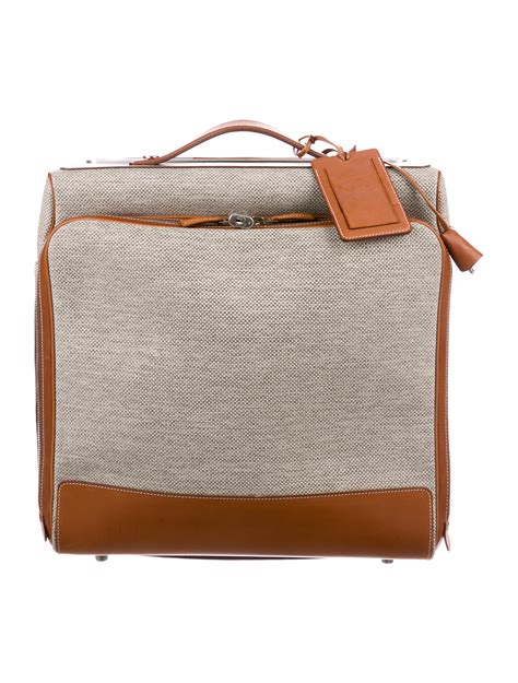 caleche hermes vintage|hermes caleche luggage.